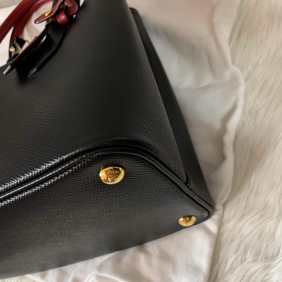 🌺 PRADA Saffiano Double bag 🌺 - Picture 13 of 14